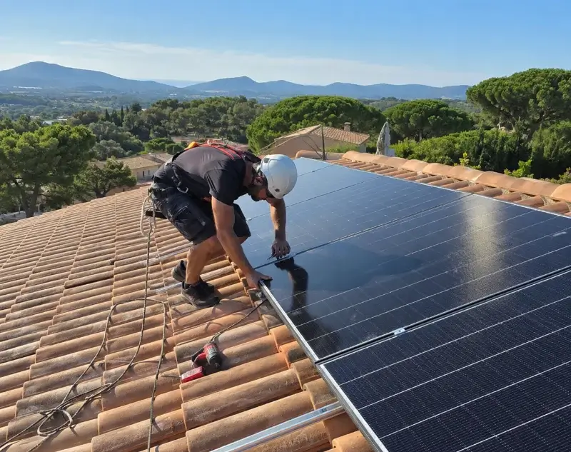 Installateur panneaux solaires Allennes-les-Marais — pose photovoltaïque sur toiture