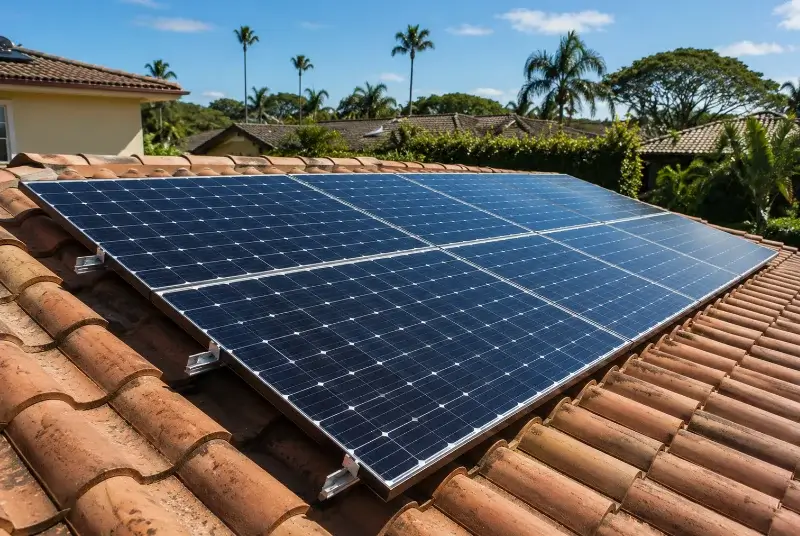 Installation de panneaux solaires à Allennes-les-Marais
